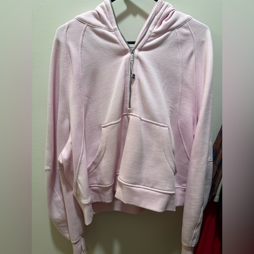 Lululemon Scuba Half Zip